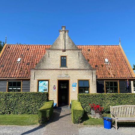 Comfy Villa In Wieringer Style Near The Wadden Sea Hippolytushoef Exterior foto