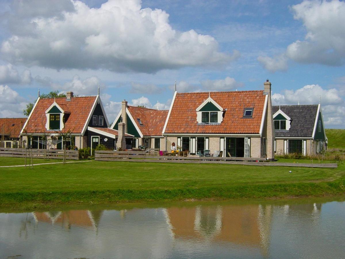 Comfy Villa In Wieringer Style Near The Wadden Sea Hippolytushoef Exterior foto